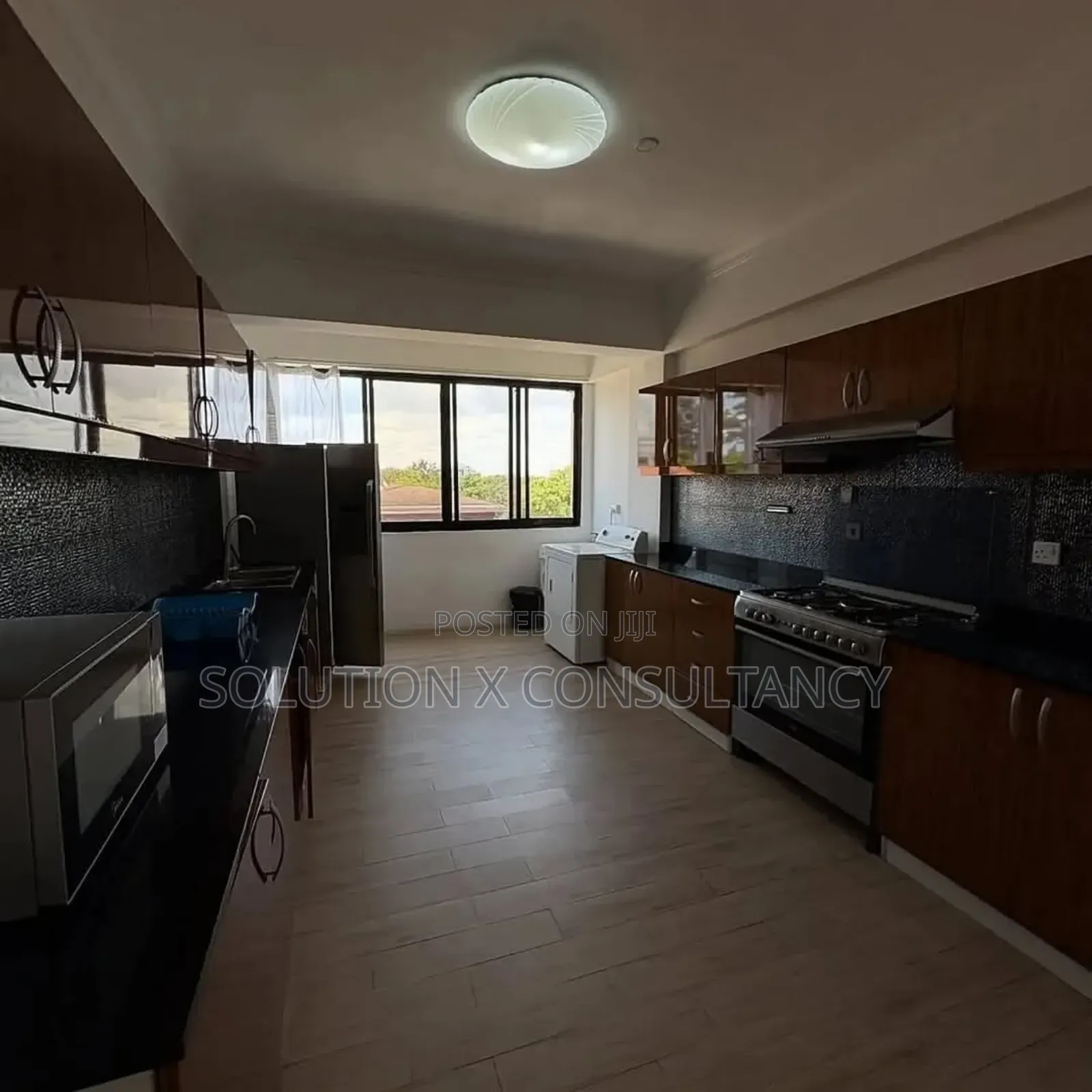 Furnished 3bdrm Apartment in Masaki for rent