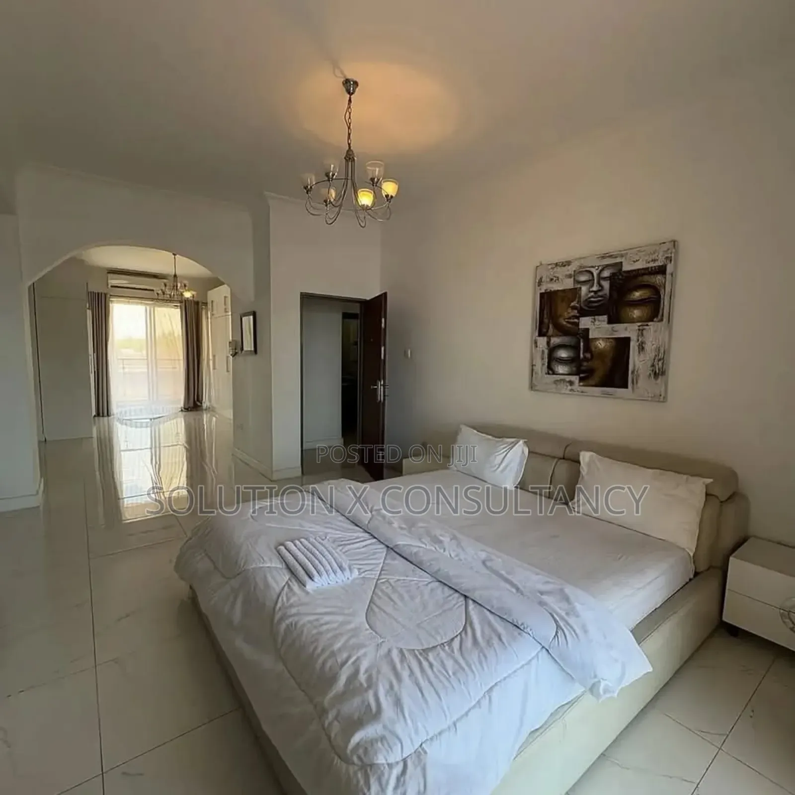 Furnished 3bdrm Apartment in Masaki for rent