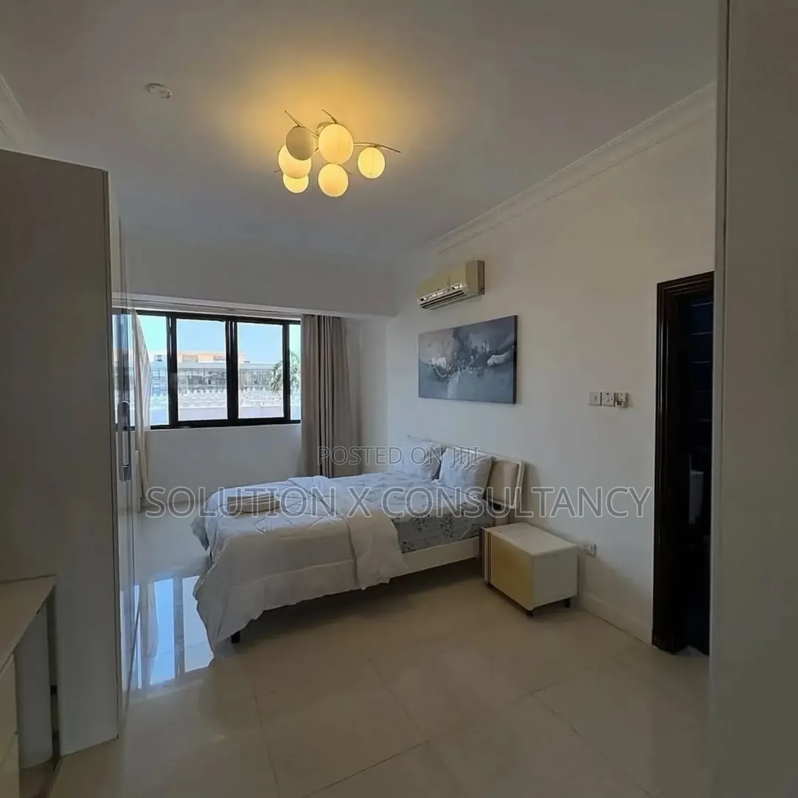 Furnished 3bdrm Apartment in Masaki for rent