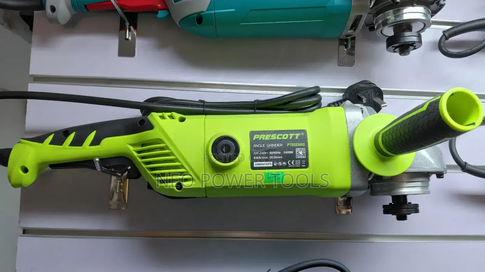Angle Grinder 9'