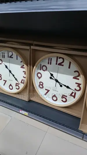 Big Clock - Big Numbers for Home and Office Wall.