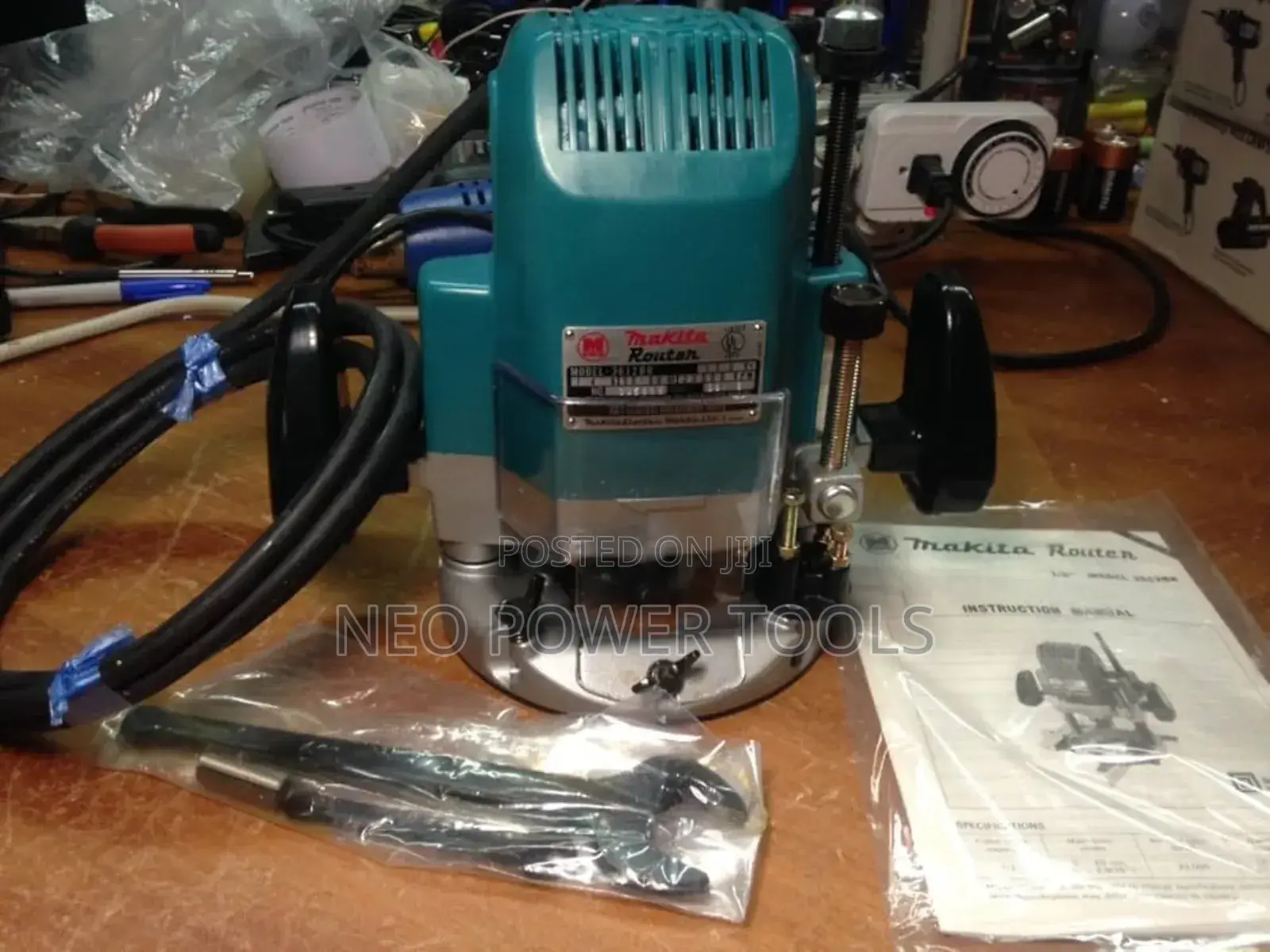 Wood Router 1600w