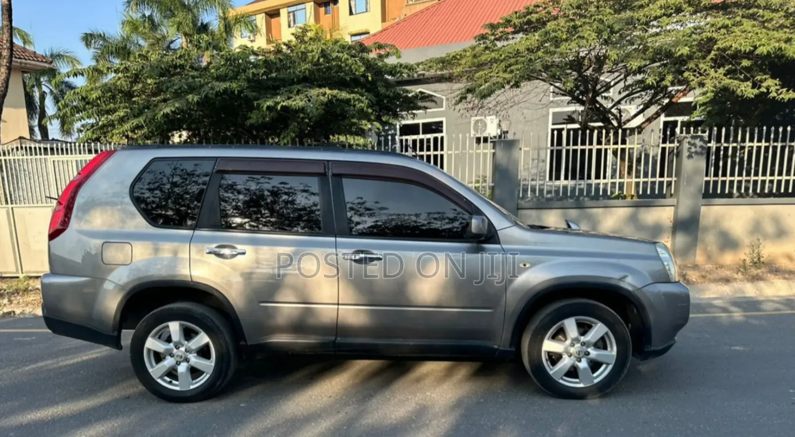 Nissan X-Trail 2008 Silver