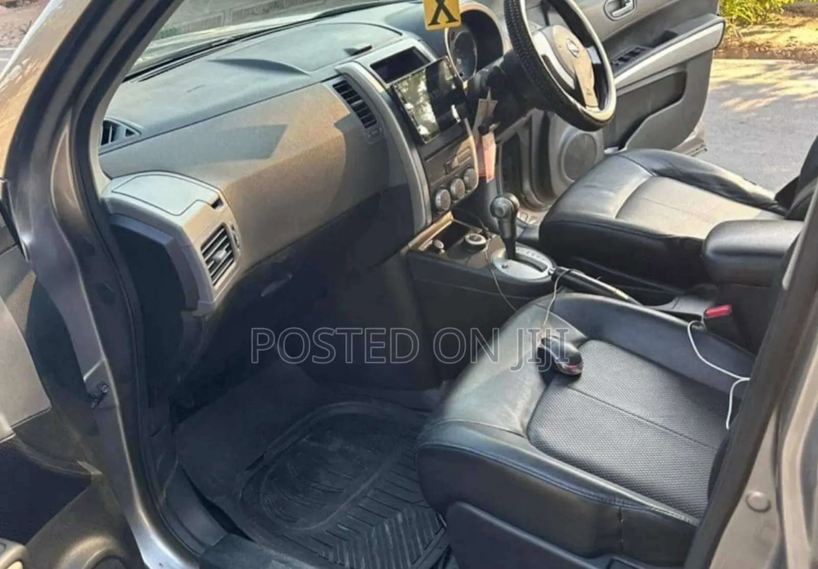 Nissan X-Trail 2008 Silver