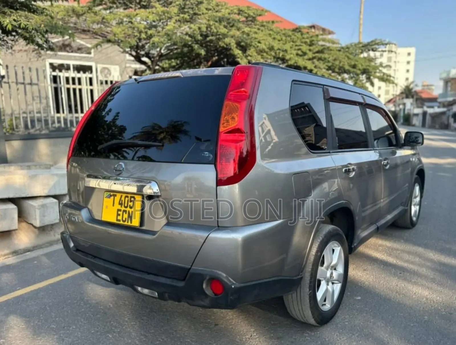 Nissan X-Trail 2008 Silver