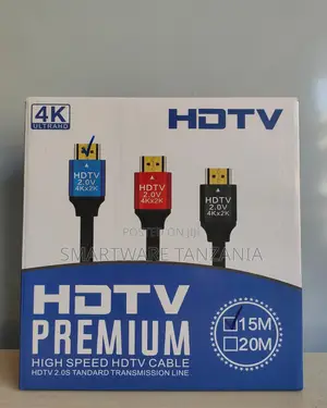 HDTV Premium Hdmi Cable - High-Speed 2.0 Video Cord (15m)