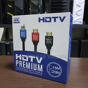 High-Speed Hdmi Cable for Ultra Hd Tv, Ps5, Xbox, Pc (15m)