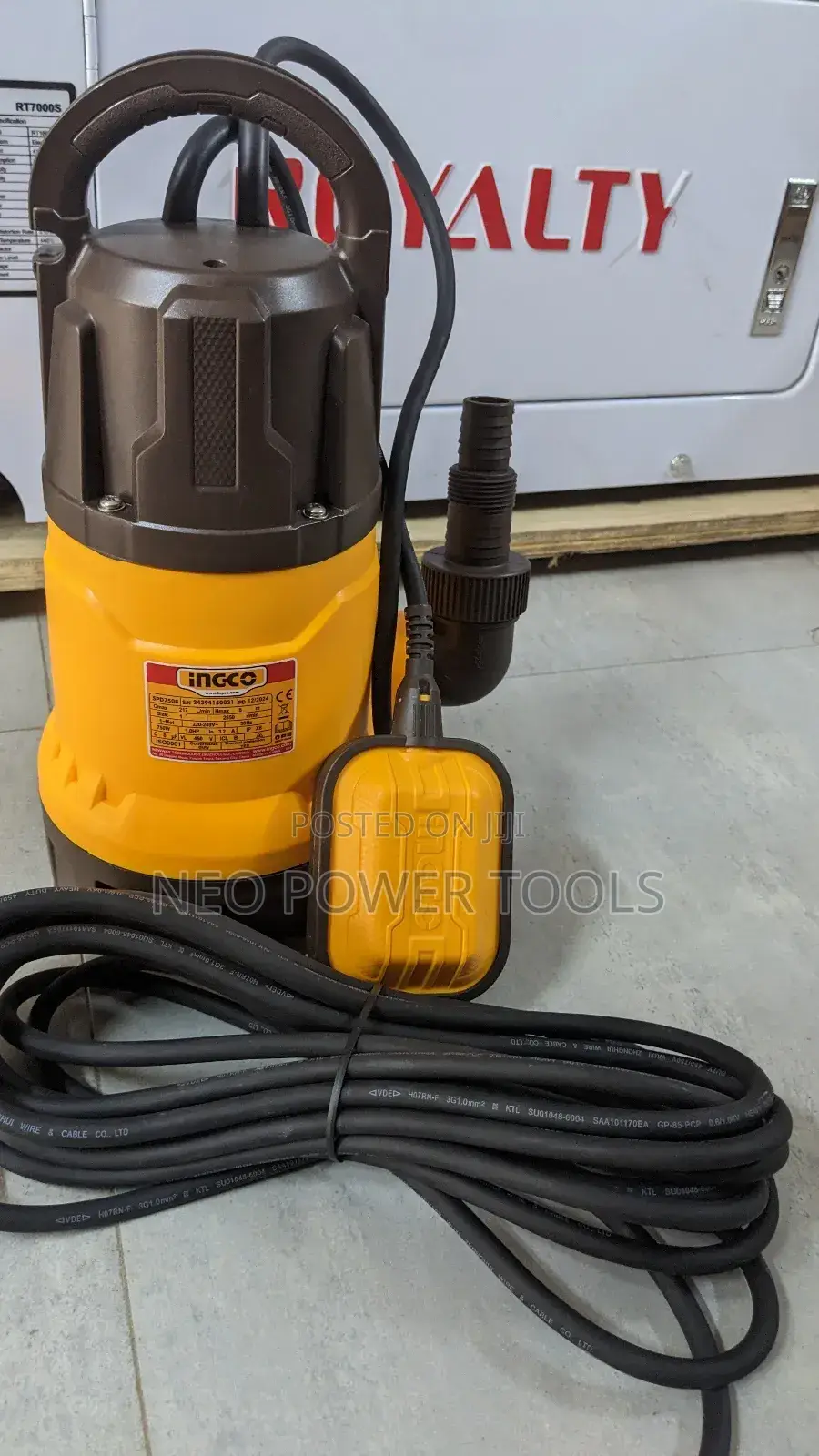 Sewage Pump
