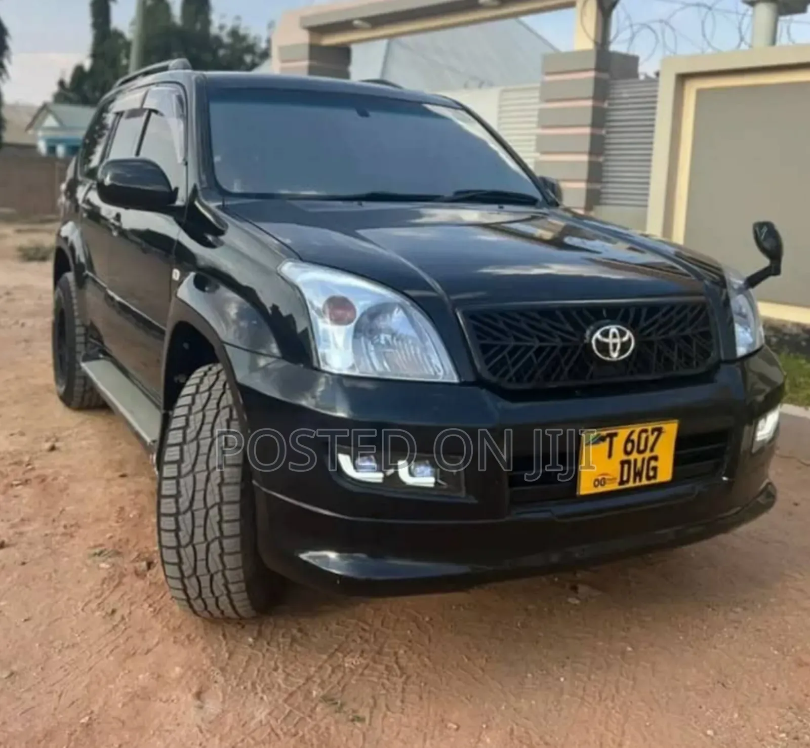 Toyota Land Cruiser Prado 2007 Black