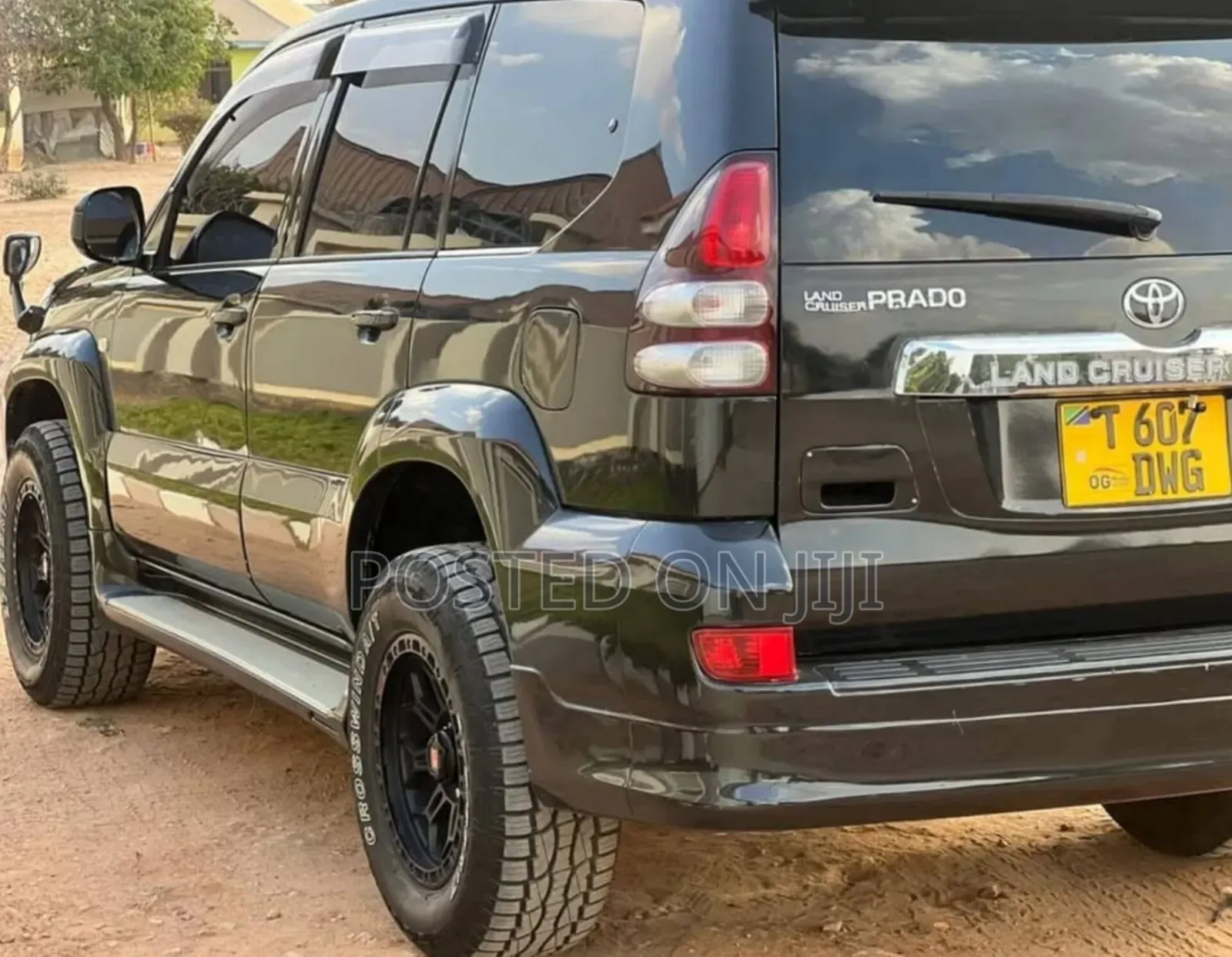 Toyota Land Cruiser Prado 2007 Black