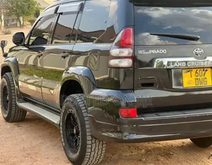 Toyota Land Cruiser Prado 2007 Black