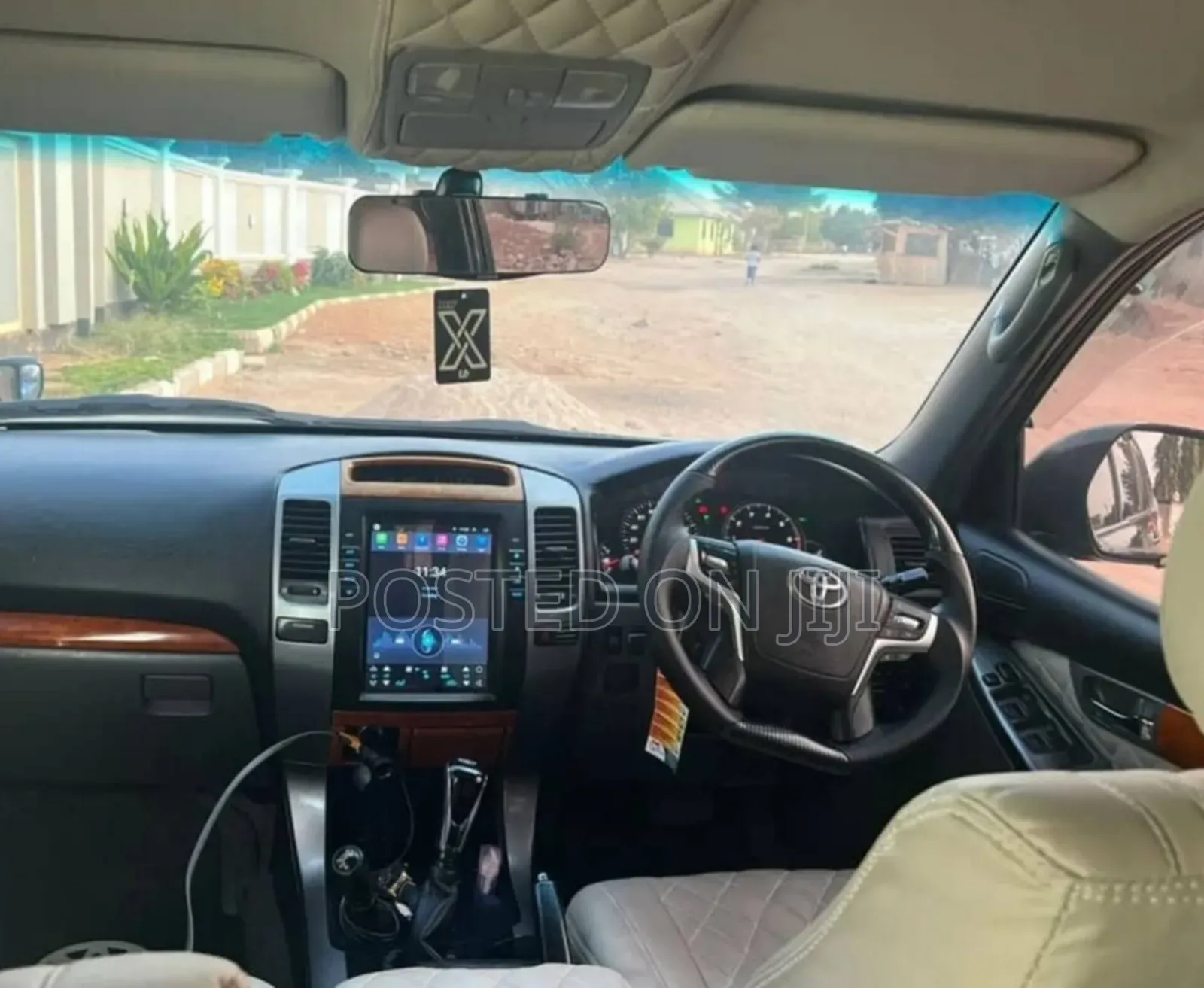 Toyota Land Cruiser Prado 2007 Black