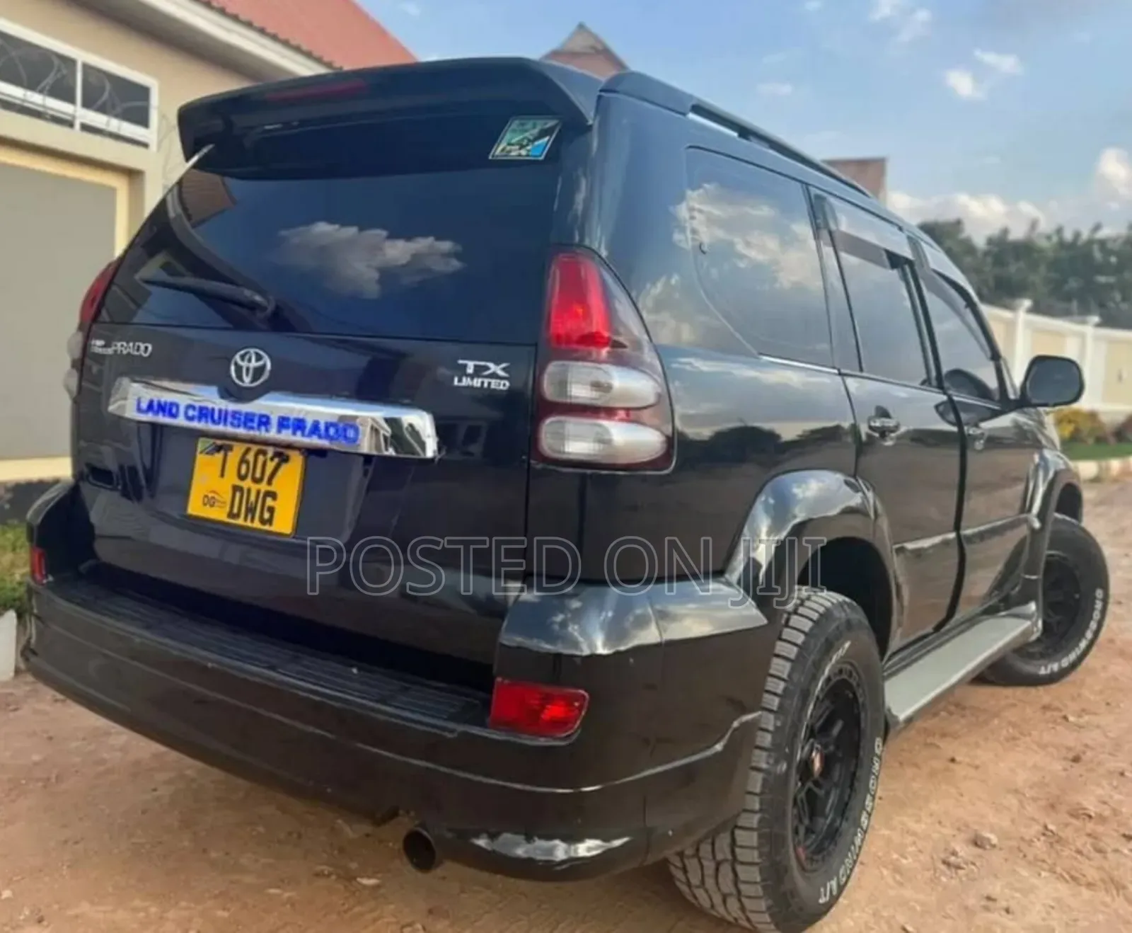 Toyota Land Cruiser Prado 2007 Black