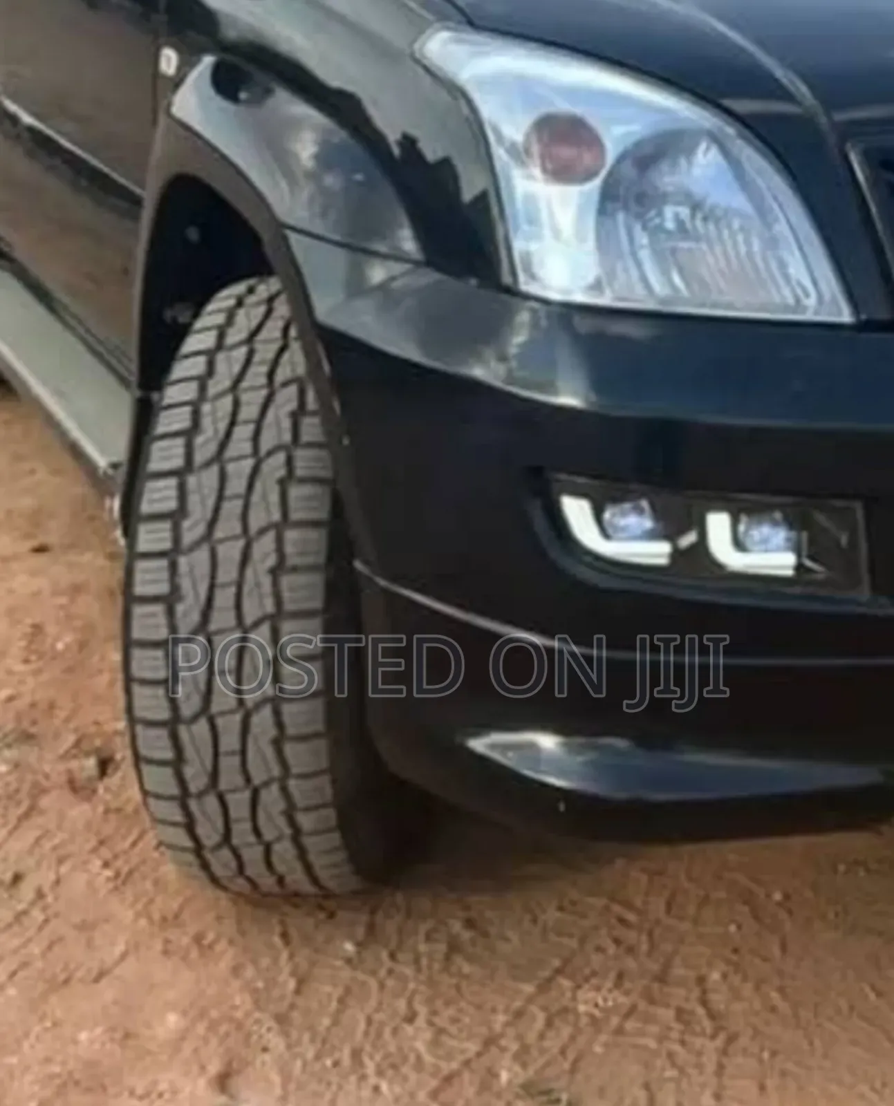 Toyota Land Cruiser Prado 2007 Black