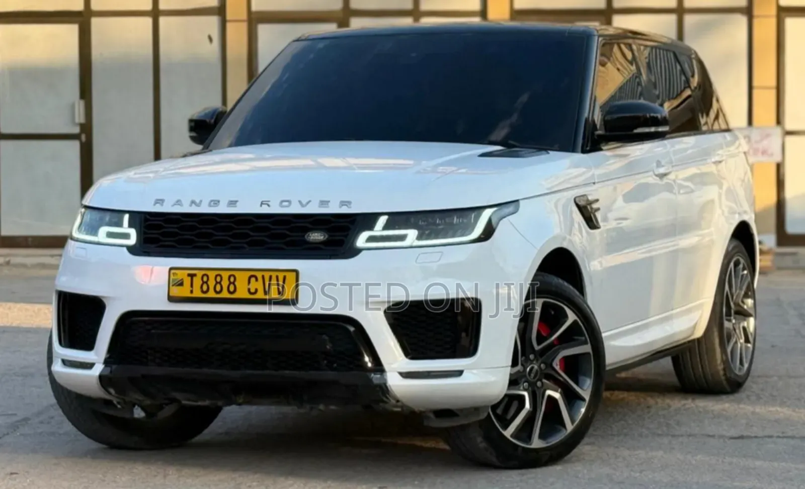 Land Rover Range Rover Evoque 2014 White