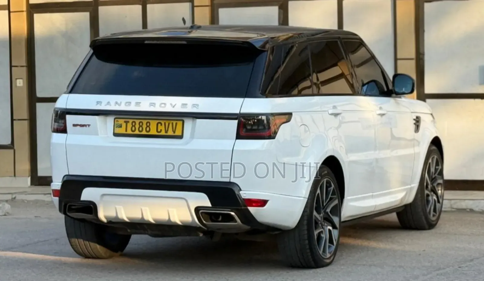 Land Rover Range Rover Evoque 2014 White