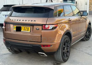 Land Rover Range Rover Evoque 2015 Gold