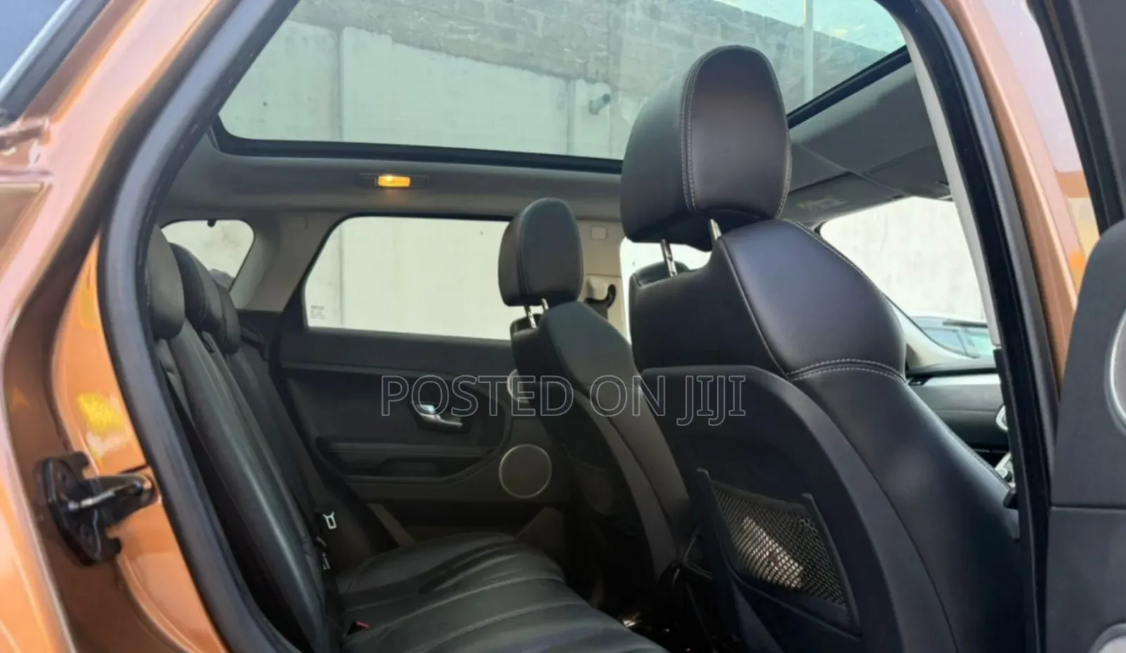 Land Rover Range Rover Evoque 2015 Gold