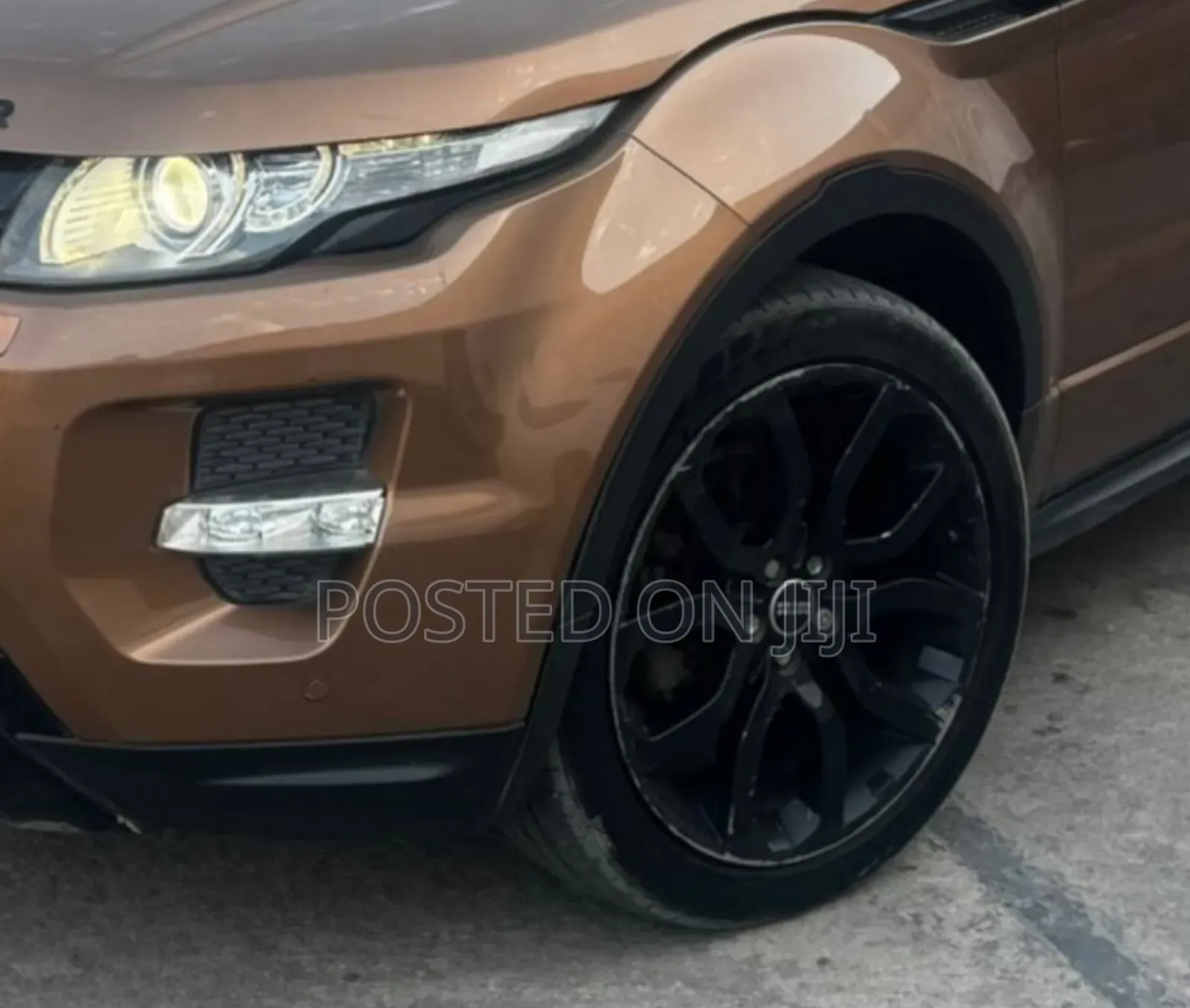 Land Rover Range Rover Evoque 2015 Gold