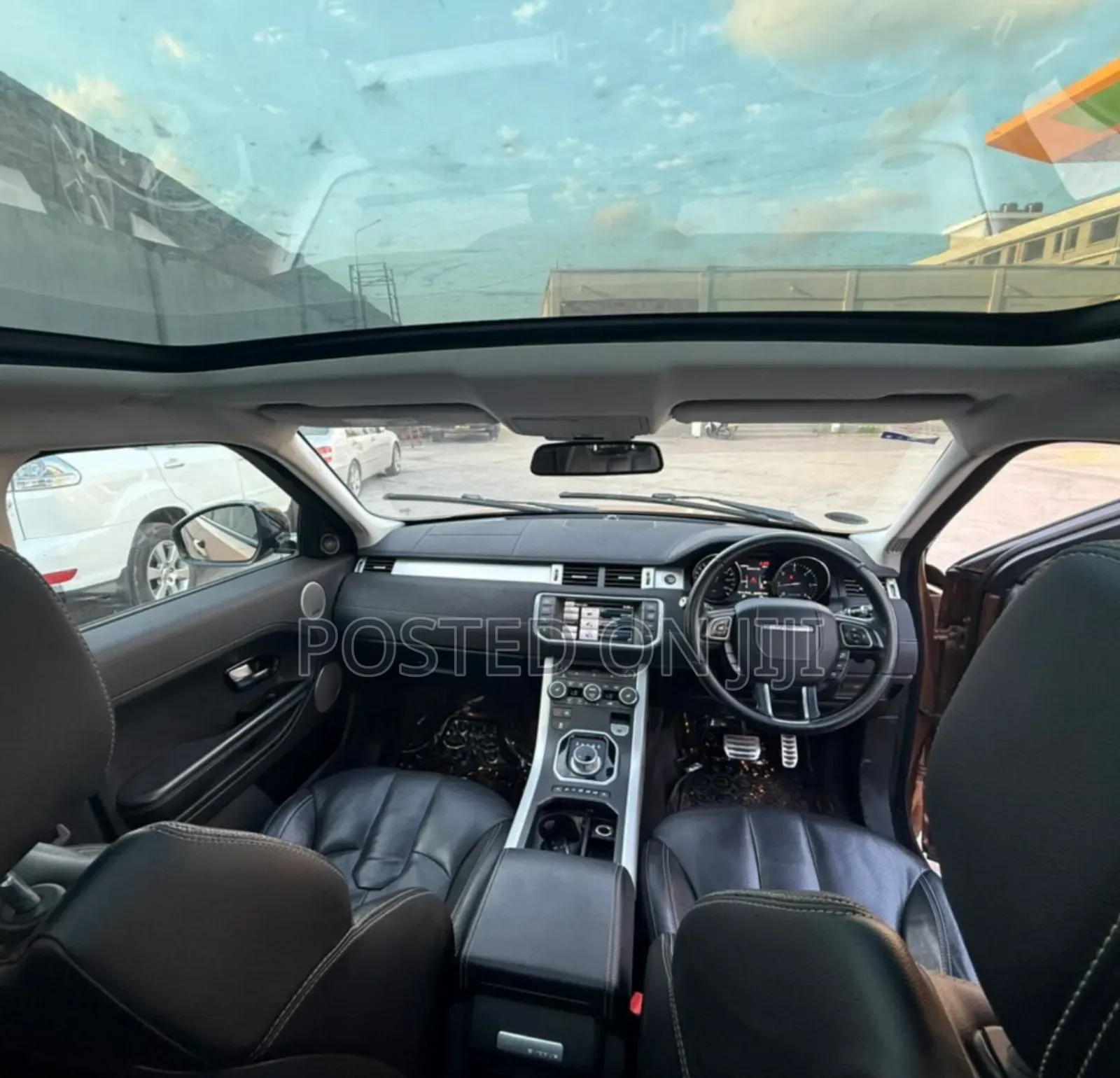 Land Rover Range Rover Evoque 2015 Gold