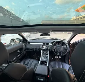 Land Rover Range Rover Evoque 2015 Gold