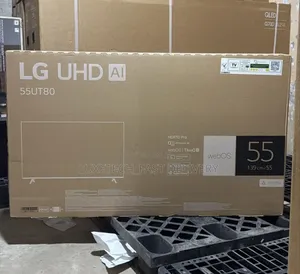 Lg 55 Inches Uhd Ai Ut80 Smart Tv 2024