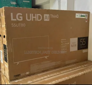 Lg 55 Inches Uhd Ai Ut80 Smart Tv 2024
