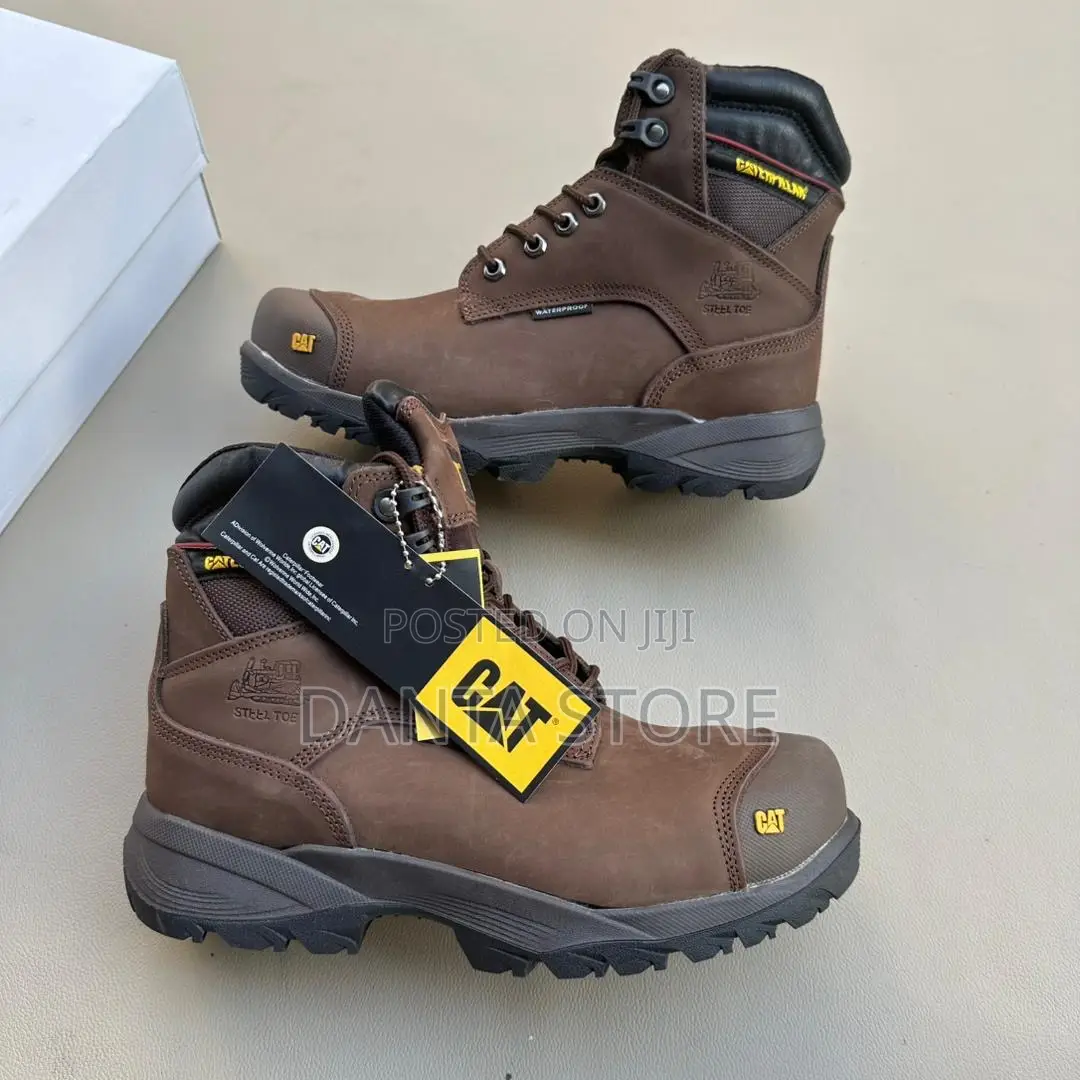 Caterpillar Safety Boots
