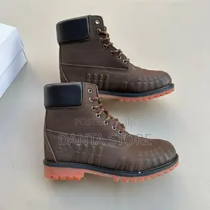 Timberland Striped Boots