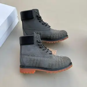 Timberland Striped Boots