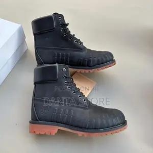 Timberland Striped Boots