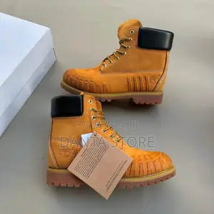 Timberland Striped Boots
