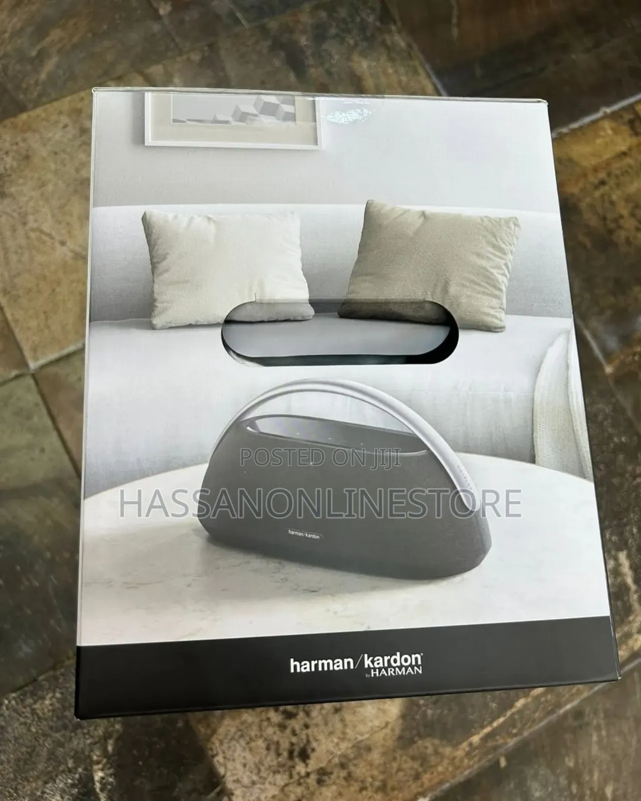 Harman Kardon Go + Play 3 Portable Bluetooth Speaker
