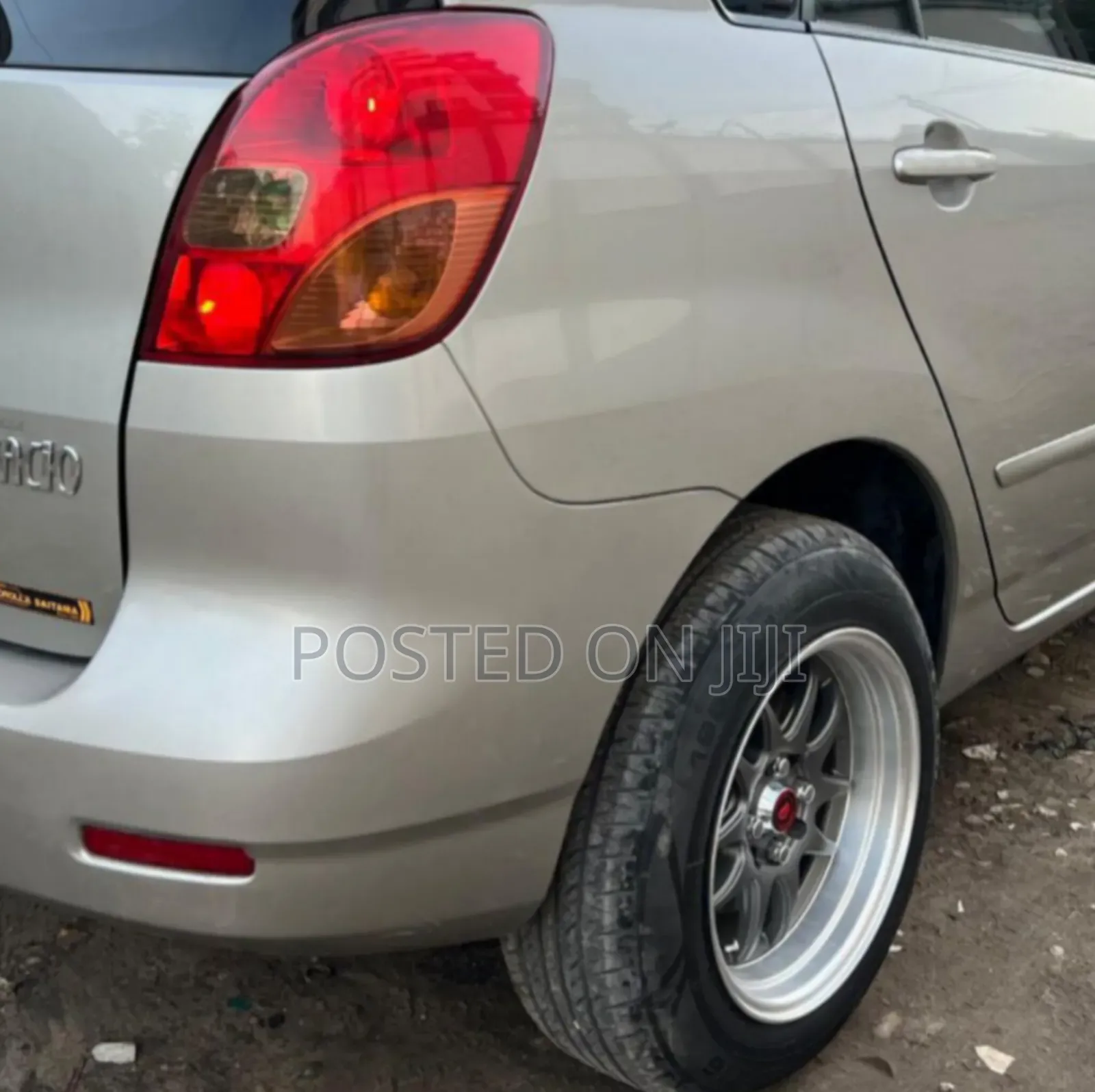 Toyota Corolla Spacio 2006 Gray