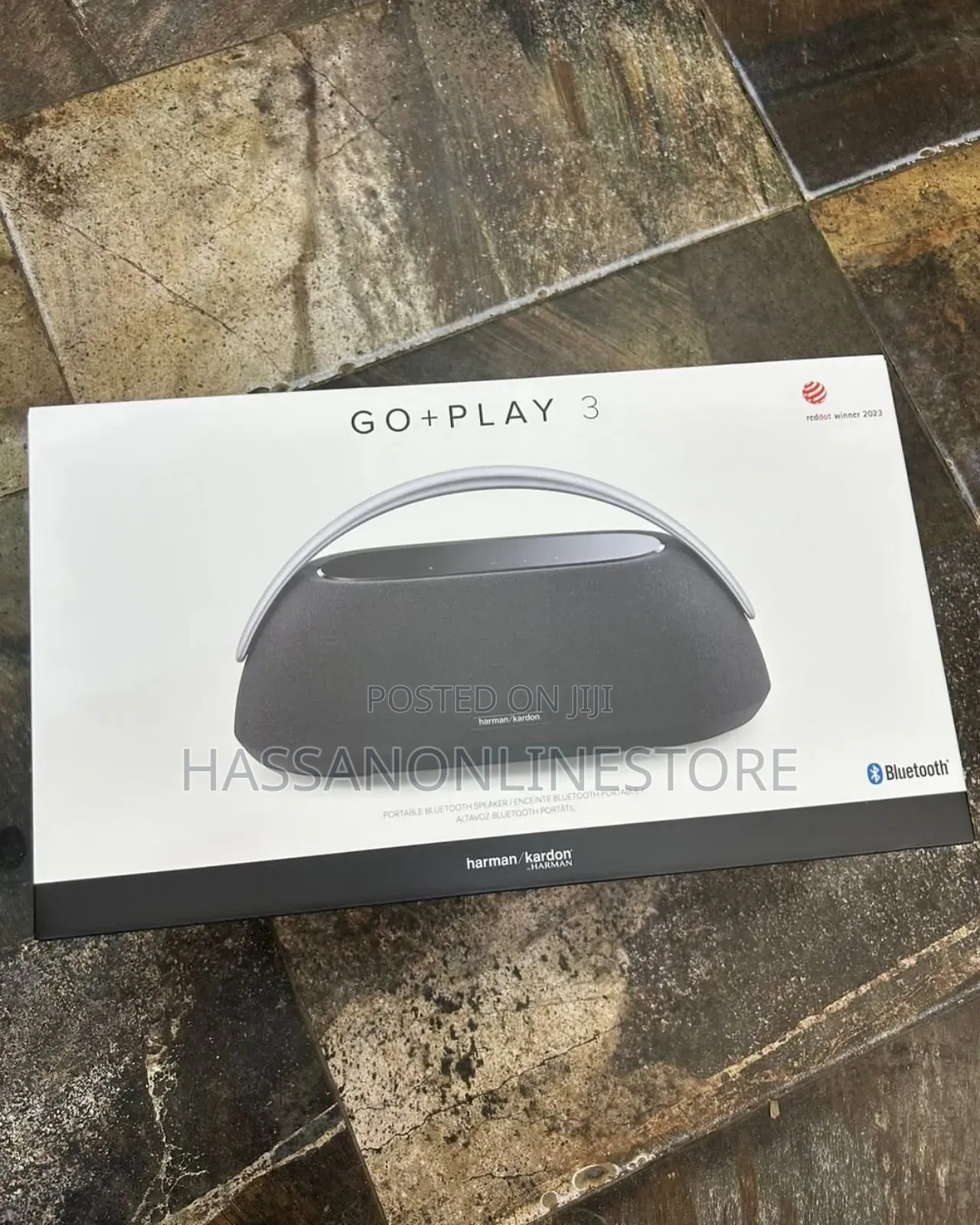 Harman Kardon Go + Play 3 Portable Bluetooth Speaker