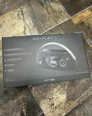 Harman Kardon Go + Play 3 Portable Bluetooth Speaker