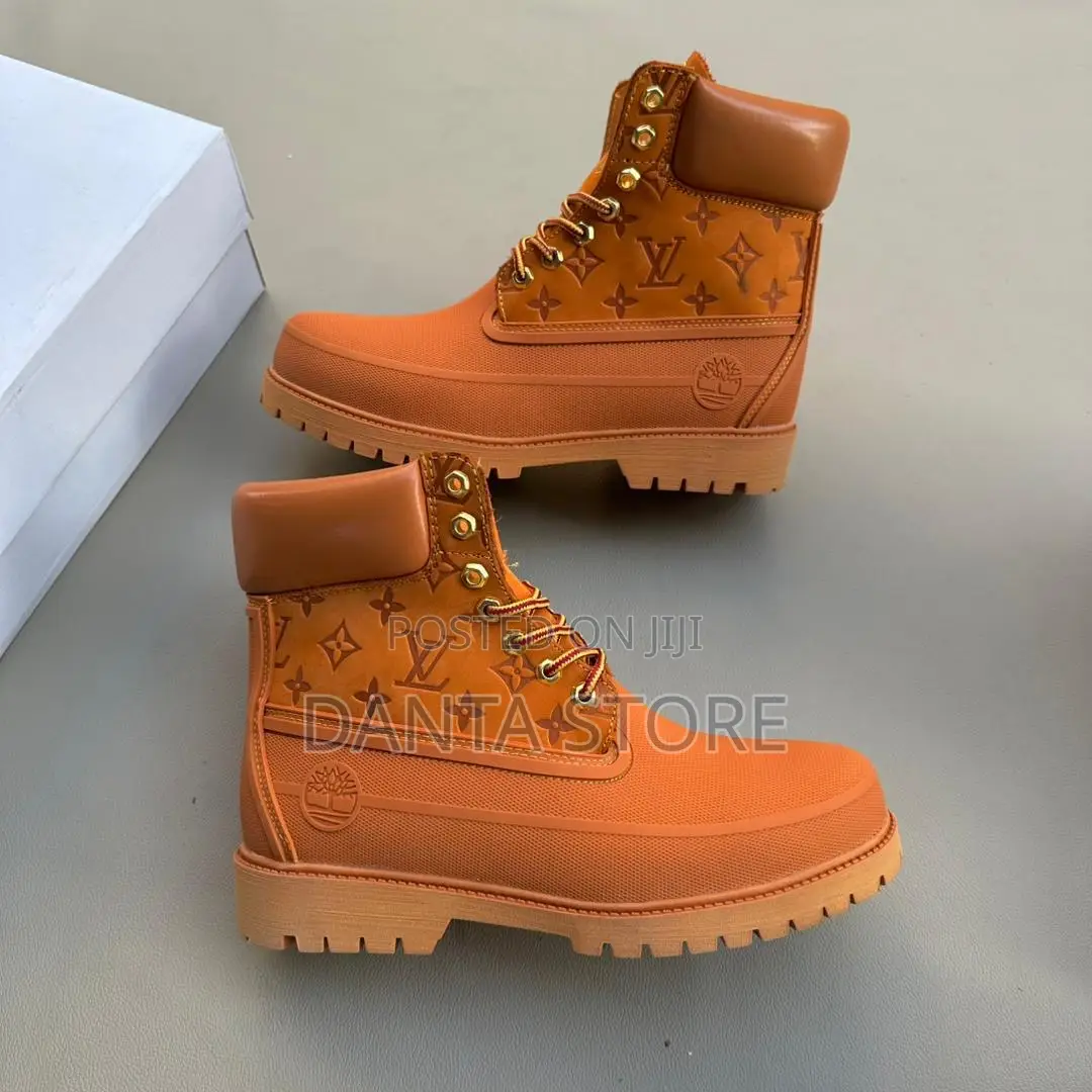 Timberland X Louis Vuitton Boots