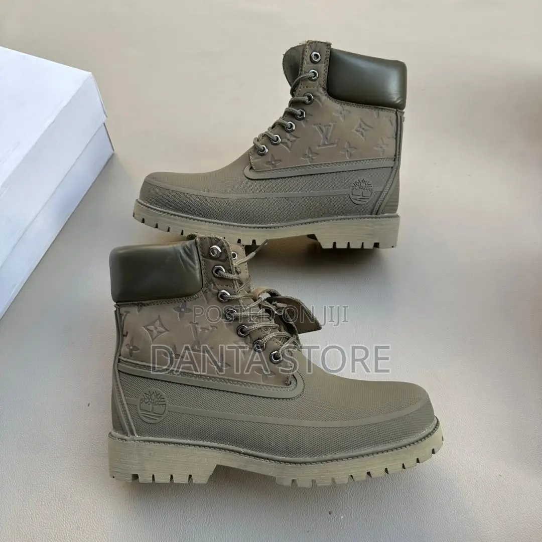 Timberland X Louis Vuitton Boots