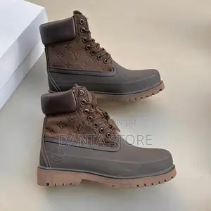 Timberland X Louis Vuitton Boots