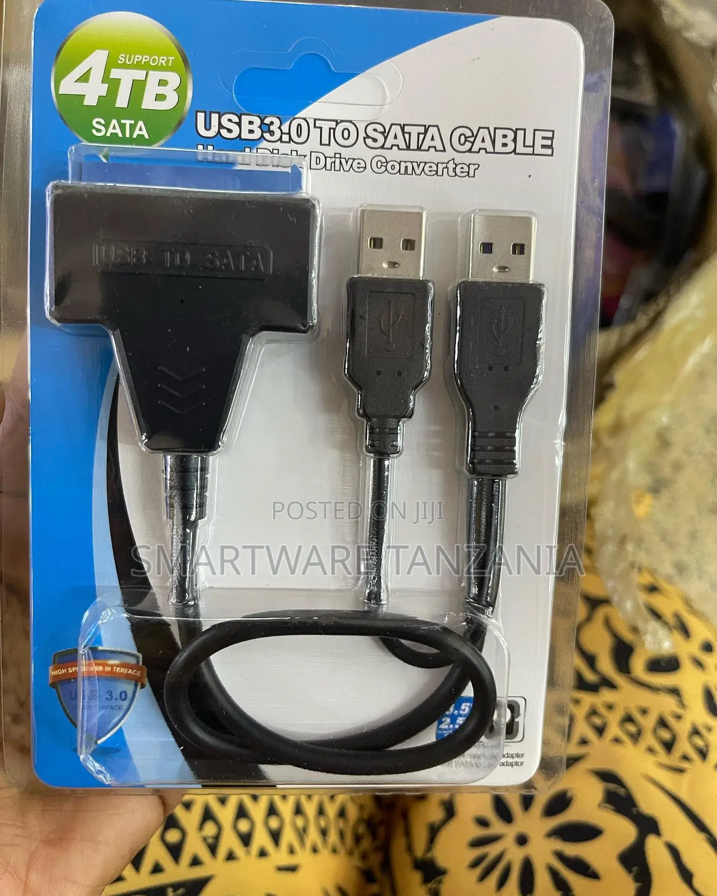 Sata to Usb Cable - Usb 3.0 to 2.5” Sata Iii Hard Drive Adapter