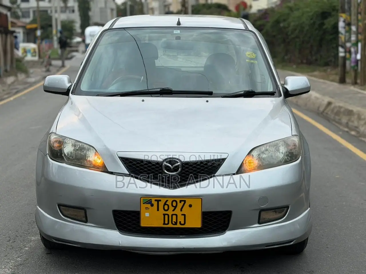 Mazda Demio 2004 Silver