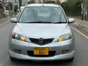 Mazda Demio 2004 Silver