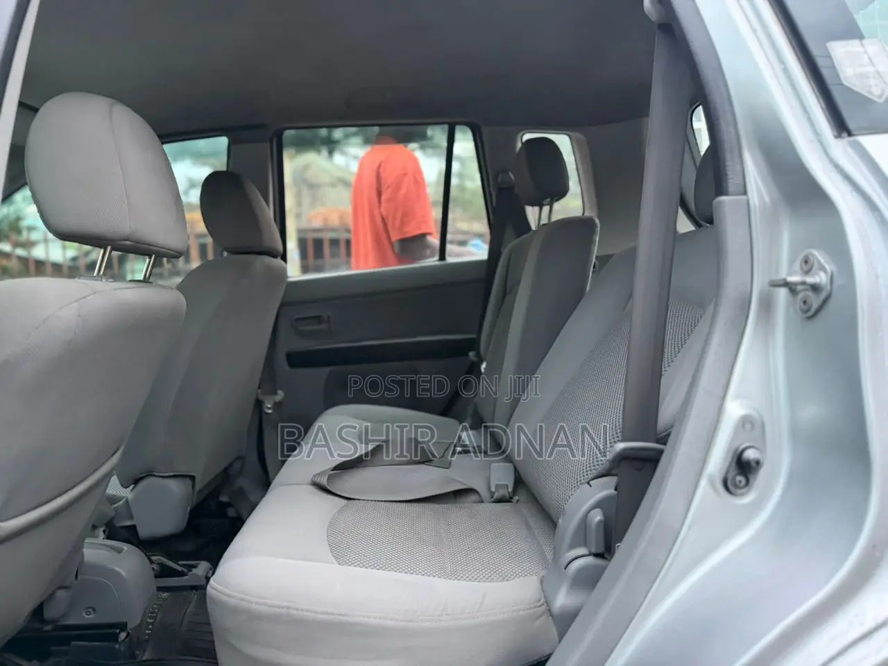 Mazda Demio 2004 Silver