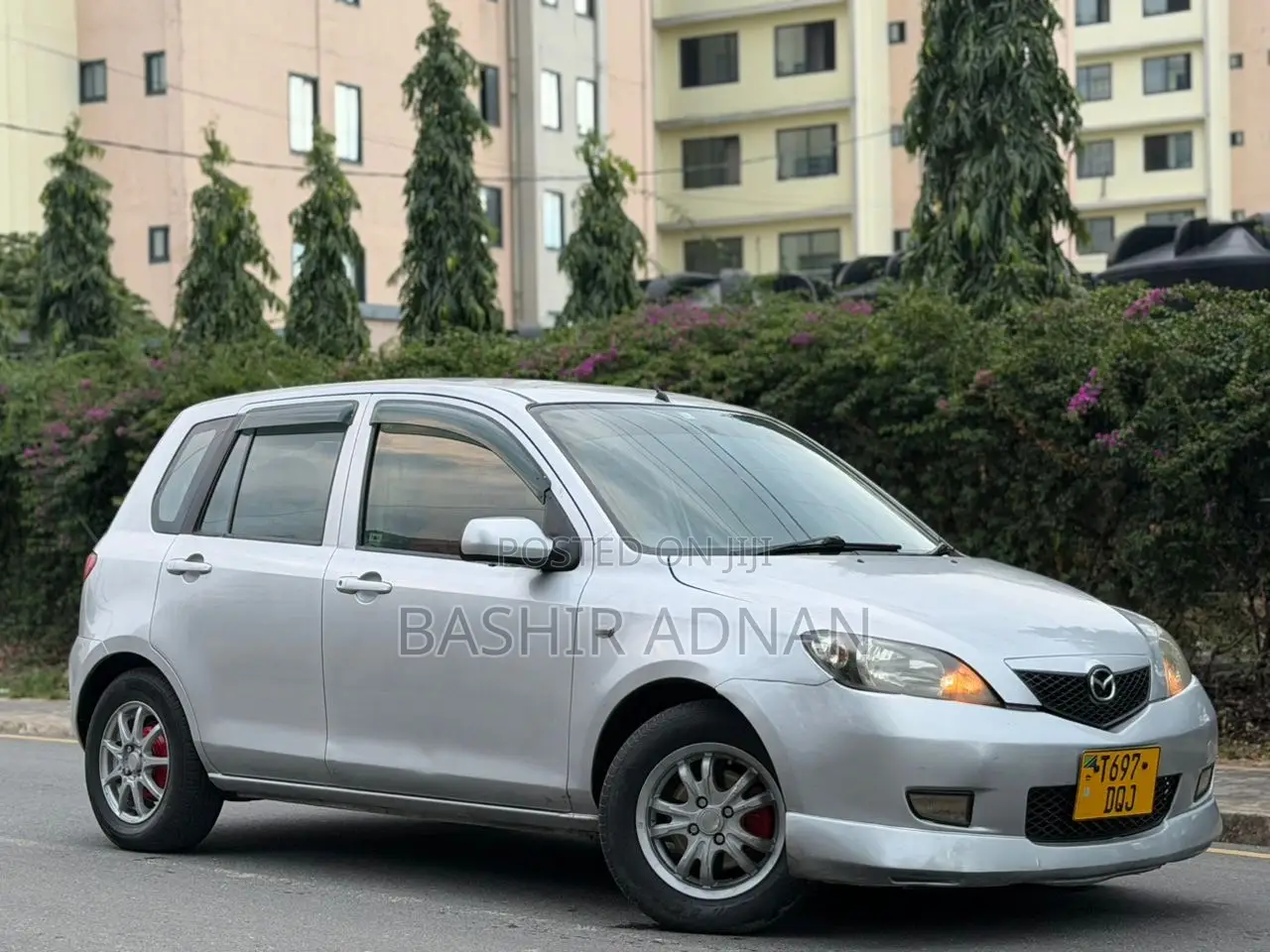 Mazda Demio 2004 Silver