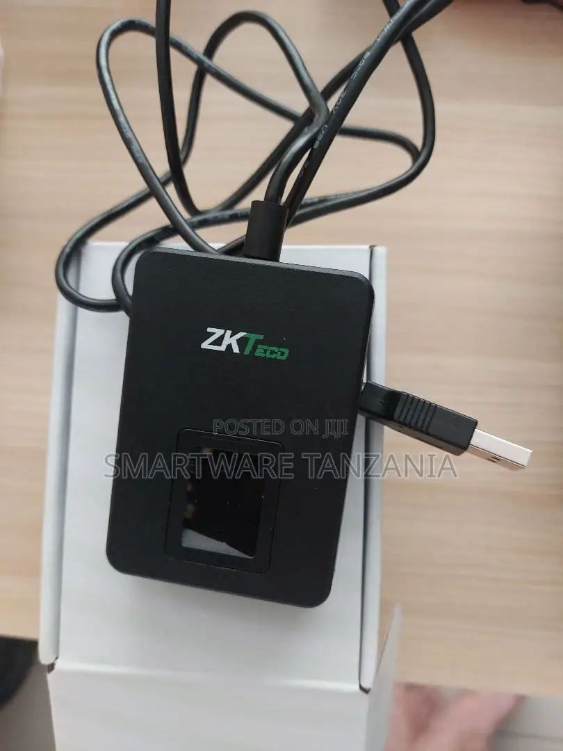 Zkteco Zk9500: Secure Usb Fingerprint Enrollment Device