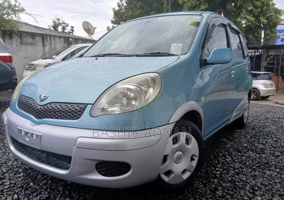 Toyota Fun Cargo 2004 Blue