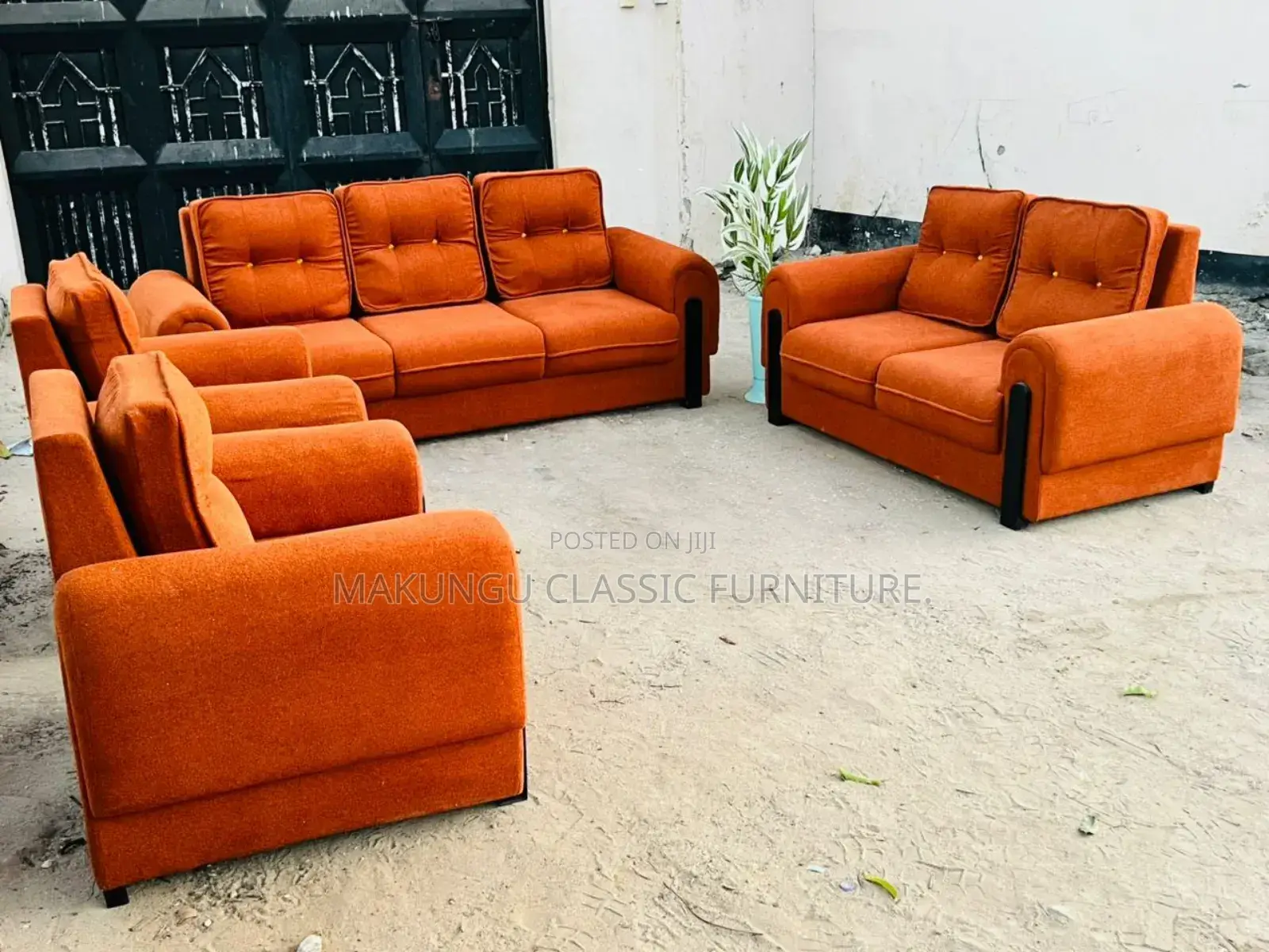 Sofa Za 3:2:1:1 Zina Fiber Na Spring