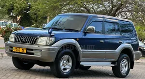 Toyota Land Cruiser Prado 2001 Blue