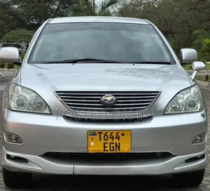 Toyota Harrier 2007 Silver