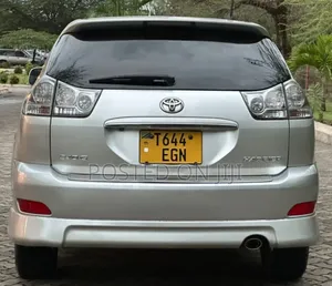 Toyota Harrier 2007 Silver